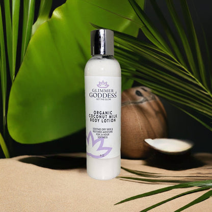 Organic Coconut Milk Body Lotion for Soft, Supple Skin - Trending Wellness Store