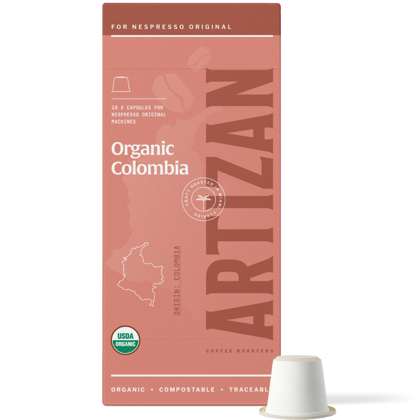 Organic Colombia - Espresso - Trending Wellness Store