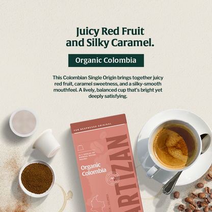 Organic Colombia - Espresso - Trending Wellness Store
