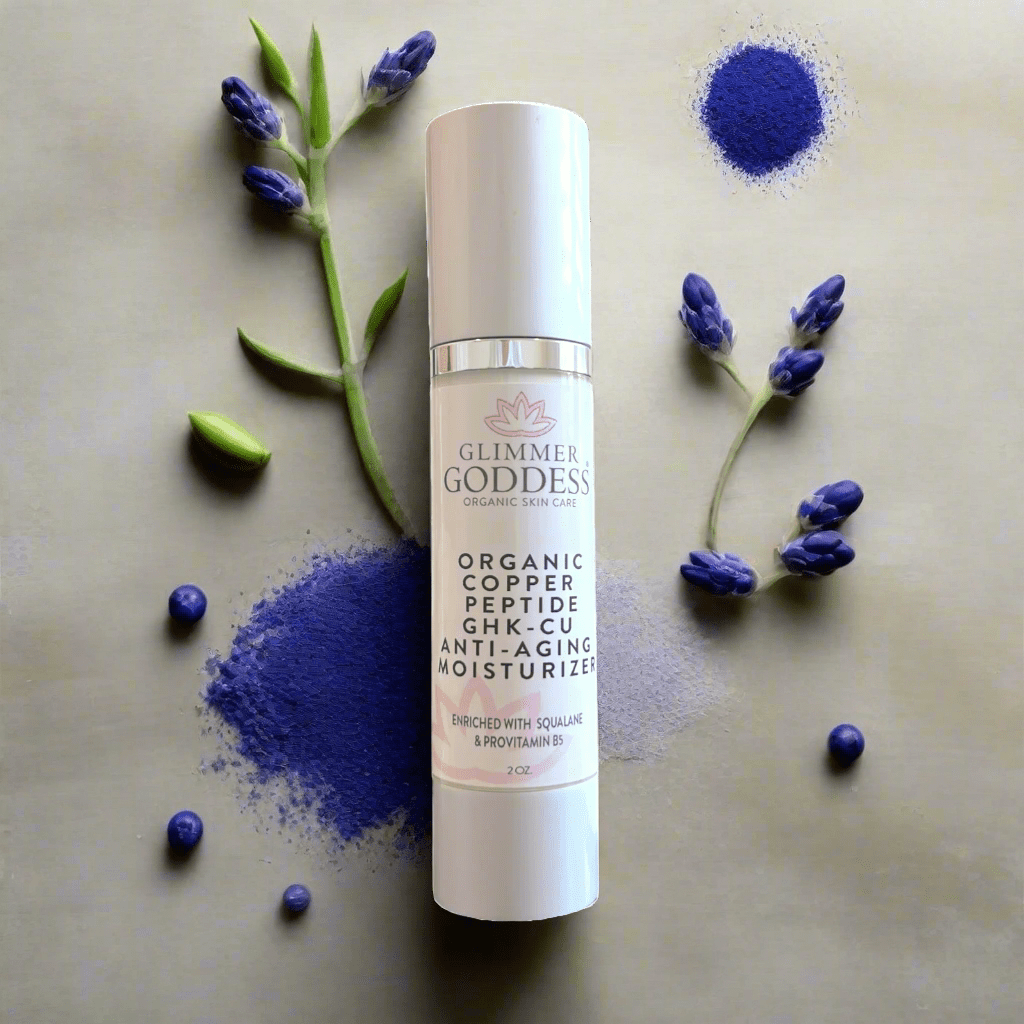 Organic Copper Peptide GHK-CU Anti-Aging Moisturizer – Lightweight Hydrating Cream - Trending Wellness Store