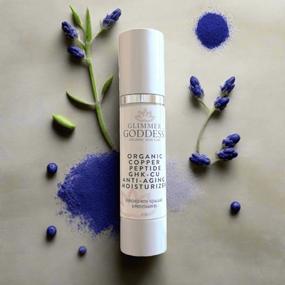 Organic Copper Peptide GHK-CU Anti-Aging Moisturizer – Lightweight Hydrating Cream - Trending Wellness Store
