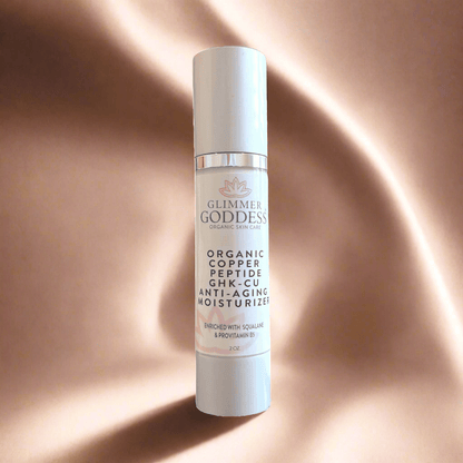 Organic Copper Peptide GHK-CU Anti-Aging Moisturizer – Lightweight Hydrating Cream - Trending Wellness Store