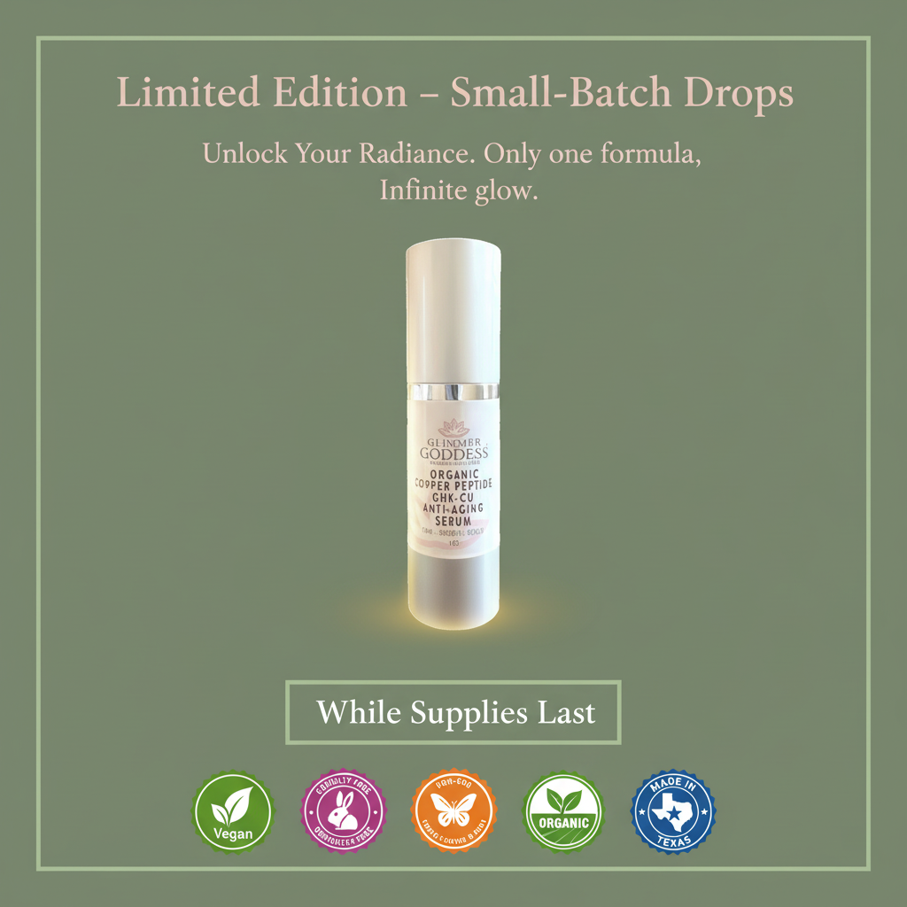 Organic Copper Peptide Serum – Firming & Smoothing - Trending Wellness Store