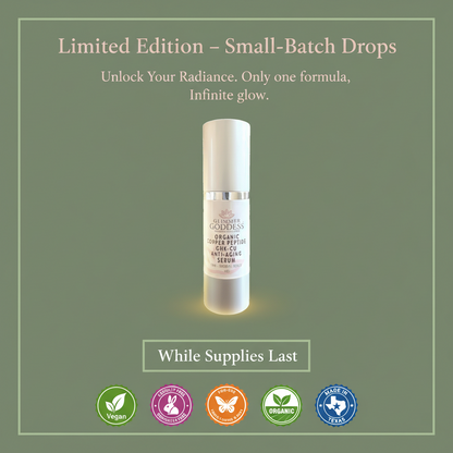 Organic Copper Peptide Serum – Firming & Smoothing - Trending Wellness Store
