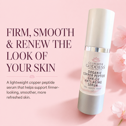 Organic Copper Peptide Serum – Firming & Smoothing - Trending Wellness Store