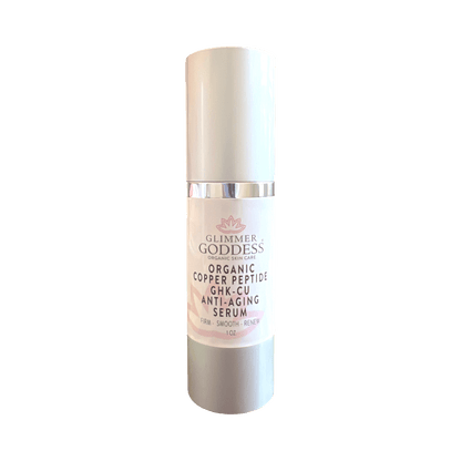 Organic Copper Peptide Serum – Firming & Smoothing - Trending Wellness Store
