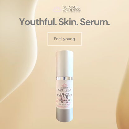 Organic Copper Peptide Serum – GHK-Cu Anti-Aging Serum with Argireline & Matrixyl for Wrinkles & Firmness - Trending Wellness Store