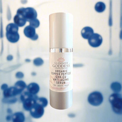 Organic Copper Peptide Serum – GHK-Cu Anti-Aging Serum with Argireline & Matrixyl for Wrinkles & Firmness - Trending Wellness Store