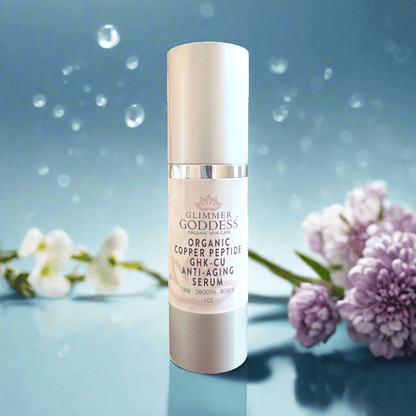 Organic Copper Peptide Serum – GHK-Cu Anti-Aging Serum with Argireline & Matrixyl for Wrinkles & Firmness - Trending Wellness Store