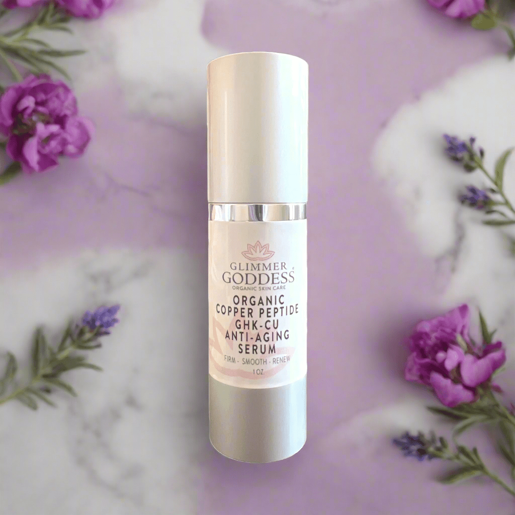Organic Copper Peptide Serum – GHK-Cu Anti-Aging Serum with Argireline & Matrixyl for Wrinkles & Firmness - Trending Wellness Store
