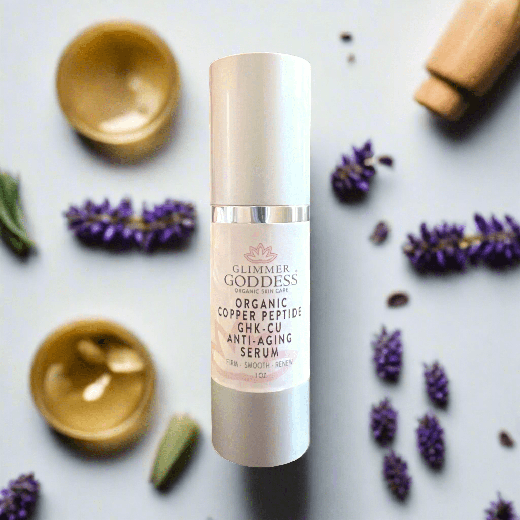 Organic Copper Peptide Serum – GHK-Cu Anti-Aging Serum with Argireline & Matrixyl for Wrinkles & Firmness - Trending Wellness Store