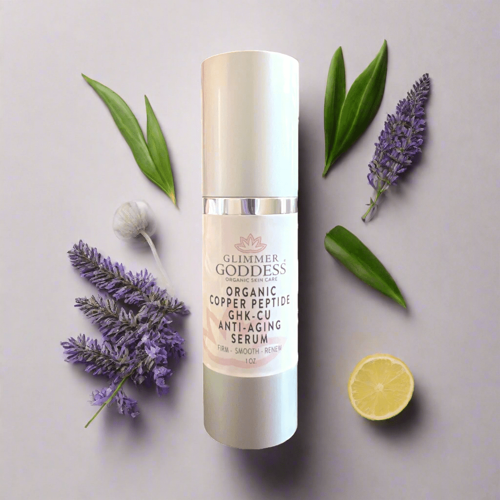 Organic Copper Peptide Serum – GHK-Cu Anti-Aging Serum with Argireline & Matrixyl for Wrinkles & Firmness - Trending Wellness Store