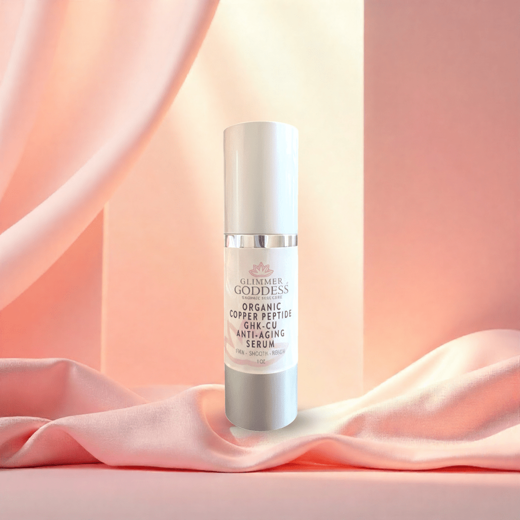 Organic Copper Peptide Serum – GHK-Cu Anti-Aging Serum with Argireline & Matrixyl for Wrinkles & Firmness - Trending Wellness Store