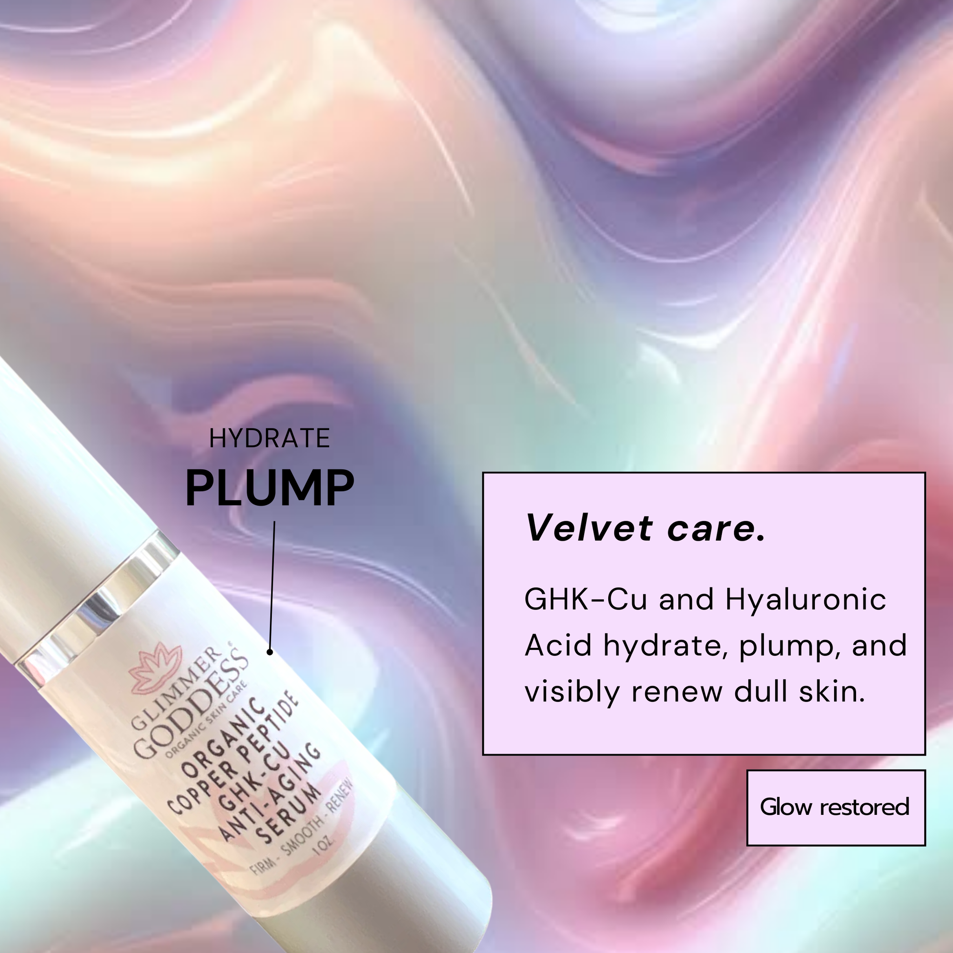 Organic Copper Peptide Serum – GHK-Cu Anti-Aging Serum with Argireline & Matrixyl for Wrinkles & Firmness - Trending Wellness Store