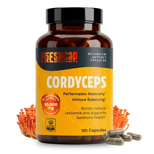 Cordyceps Mushroom Extract Capsules - Trending Wellness Store