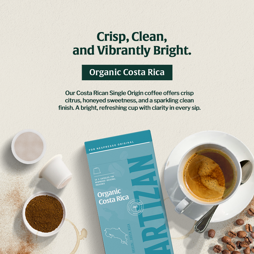 Organic Costa Rica - Espresso - Trending Wellness Store