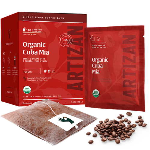 Organic Cuba Mia Coffee Singles - Trending Wellness Store