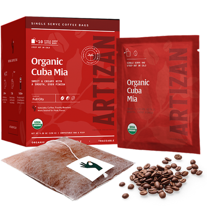 Organic Cuba Mia Coffee Singles - Trending Wellness Store