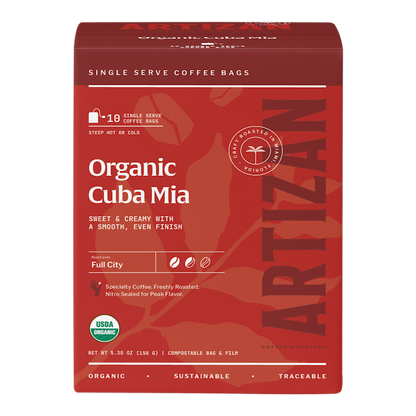 Organic Cuba Mia Coffee Singles - Trending Wellness Store