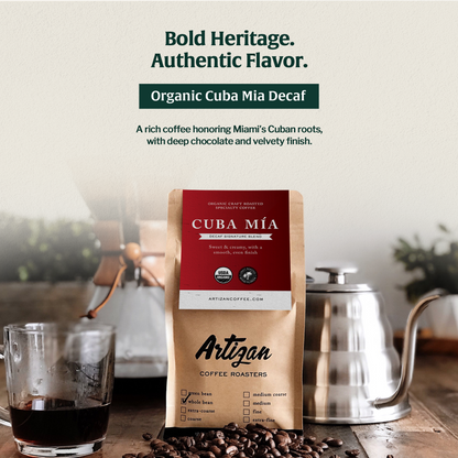 Organic Cuba Mia Decaf Blend - Trending Wellness Store