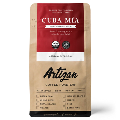 Organic Cuba Mia Decaf Blend - Trending Wellness Store