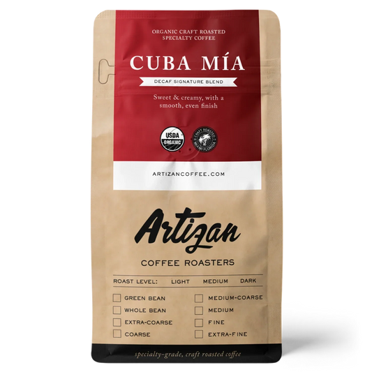 Organic Cuba Mia Decaf Blend - Trending Wellness Store