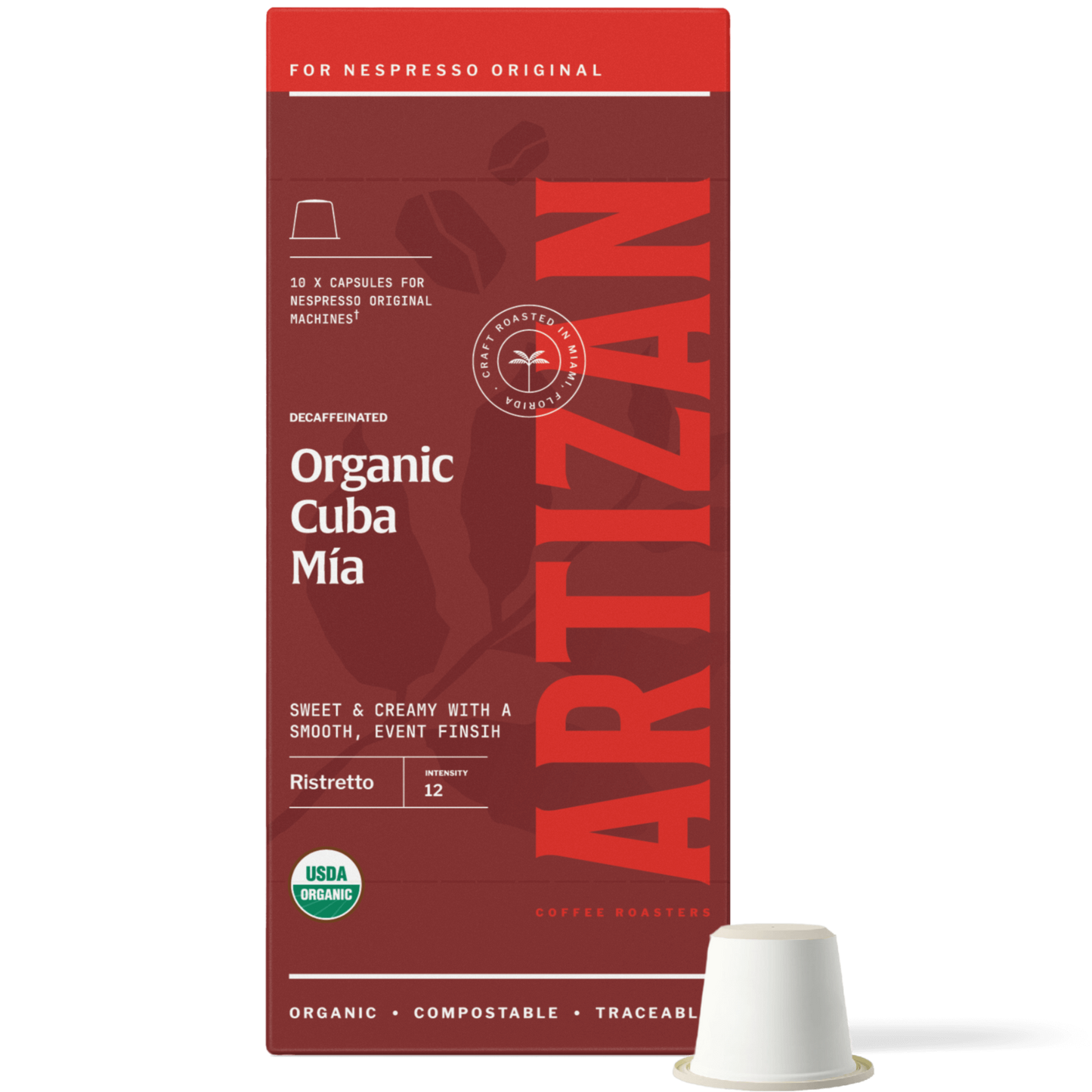 Organic Cuba Mia Decaf - Espresso - Trending Wellness Store