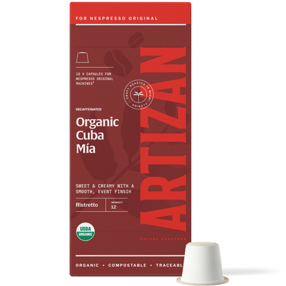 Organic Cuba Mia Decaf - Espresso - Trending Wellness Store