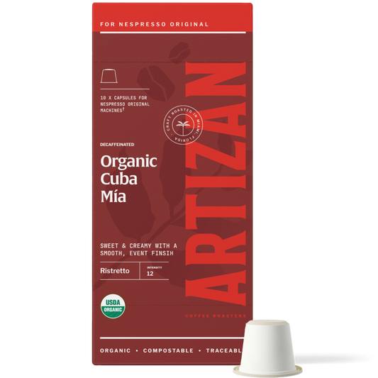 Organic Cuba Mia Decaf - Espresso - Trending Wellness Store