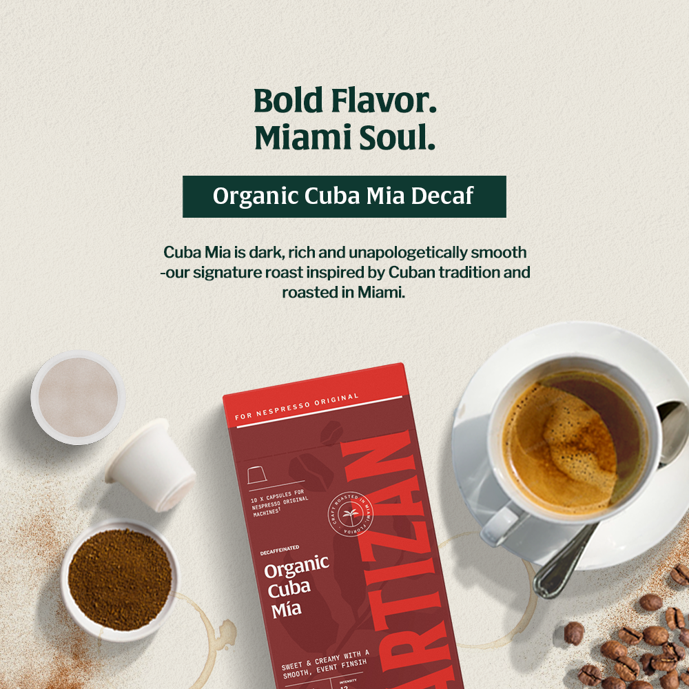 Organic Cuba Mia Decaf - Espresso - Trending Wellness Store