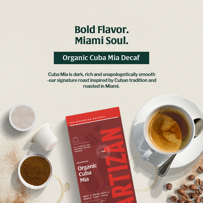 Organic Cuba Mia Decaf - Espresso - Trending Wellness Store