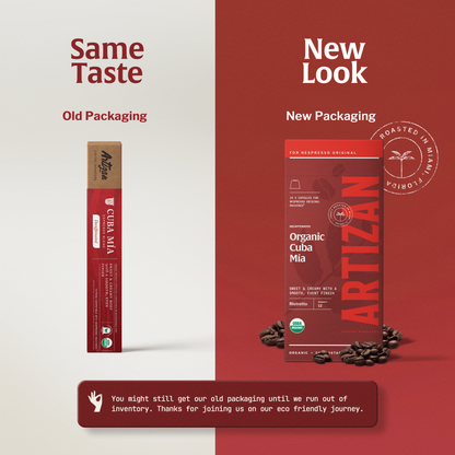 Organic Cuba Mia Decaf - Espresso - Trending Wellness Store