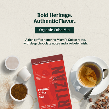 Organic Cuba Mia - Espresso - Trending Wellness Store