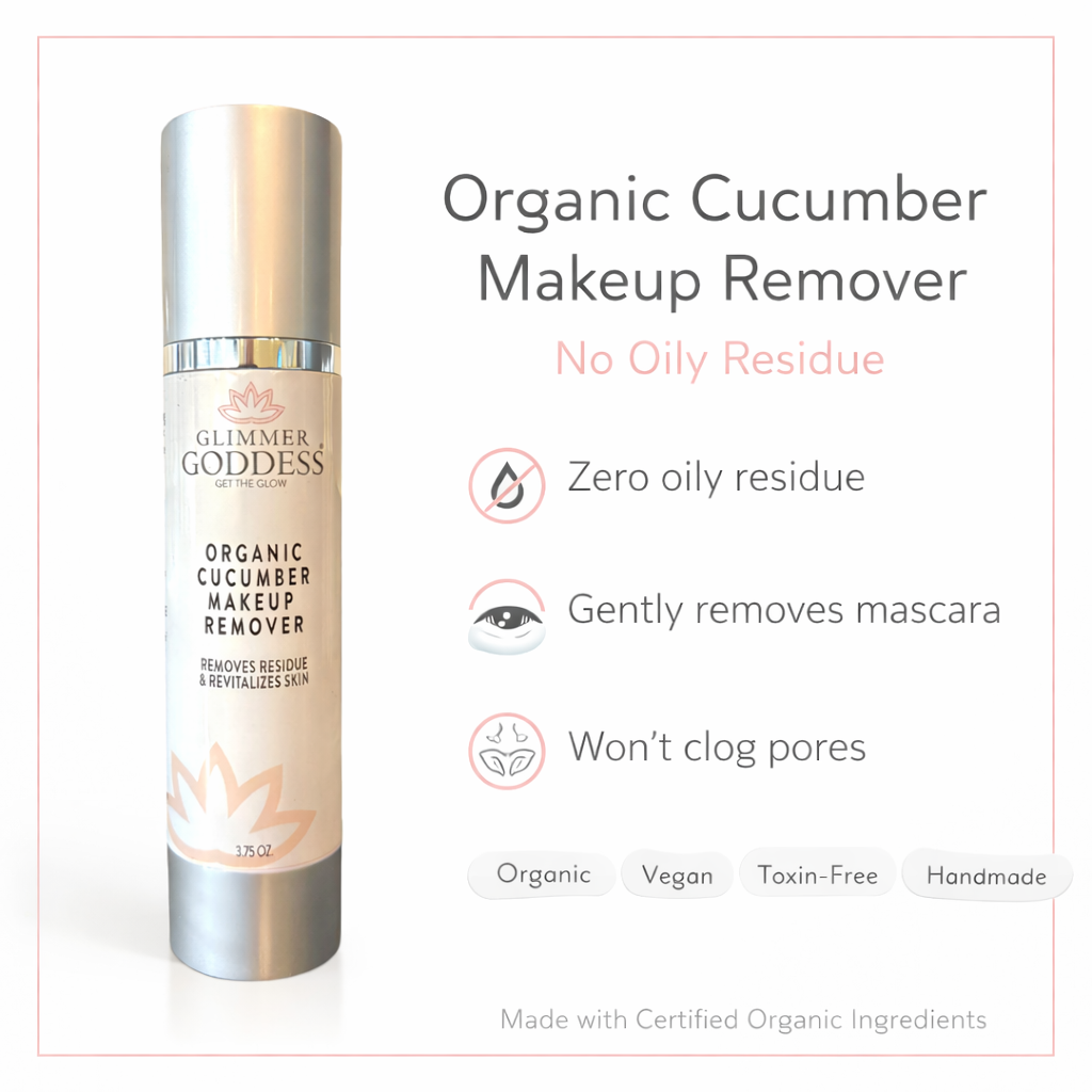 Organic Cucumber Makeup Remover – No Oily Residue - Trending Wellness Store