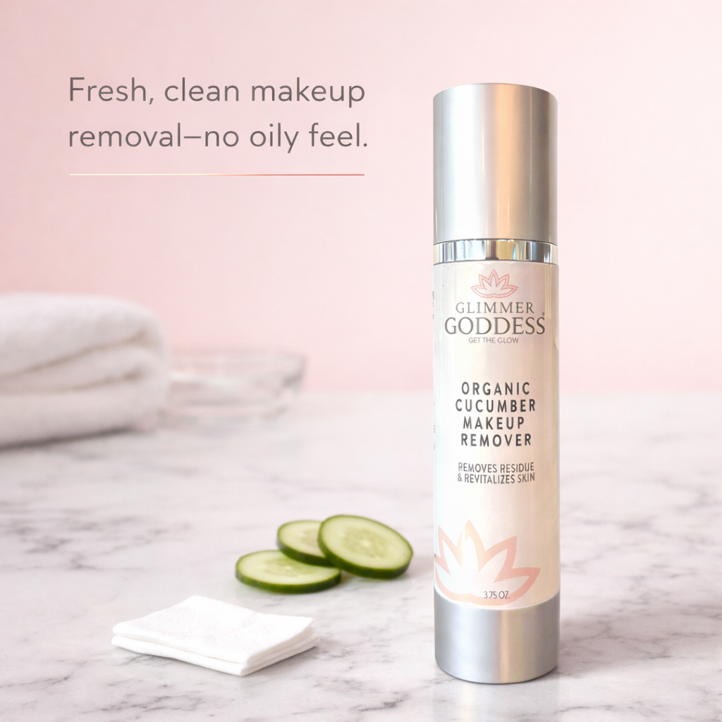 Organic Cucumber Makeup Remover – No Oily Residue - Trending Wellness Store