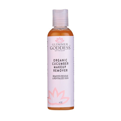 Organic Cucumber Makeup Remover – No Oily Residue - Trending Wellness Store