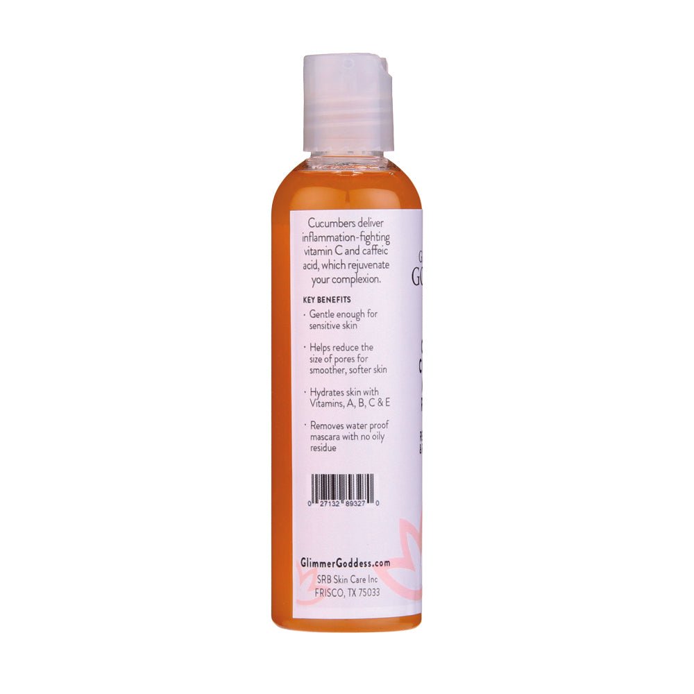 Organic Cucumber Makeup Remover - Remove Makeup with No Oily Residue - Trending Wellness Store