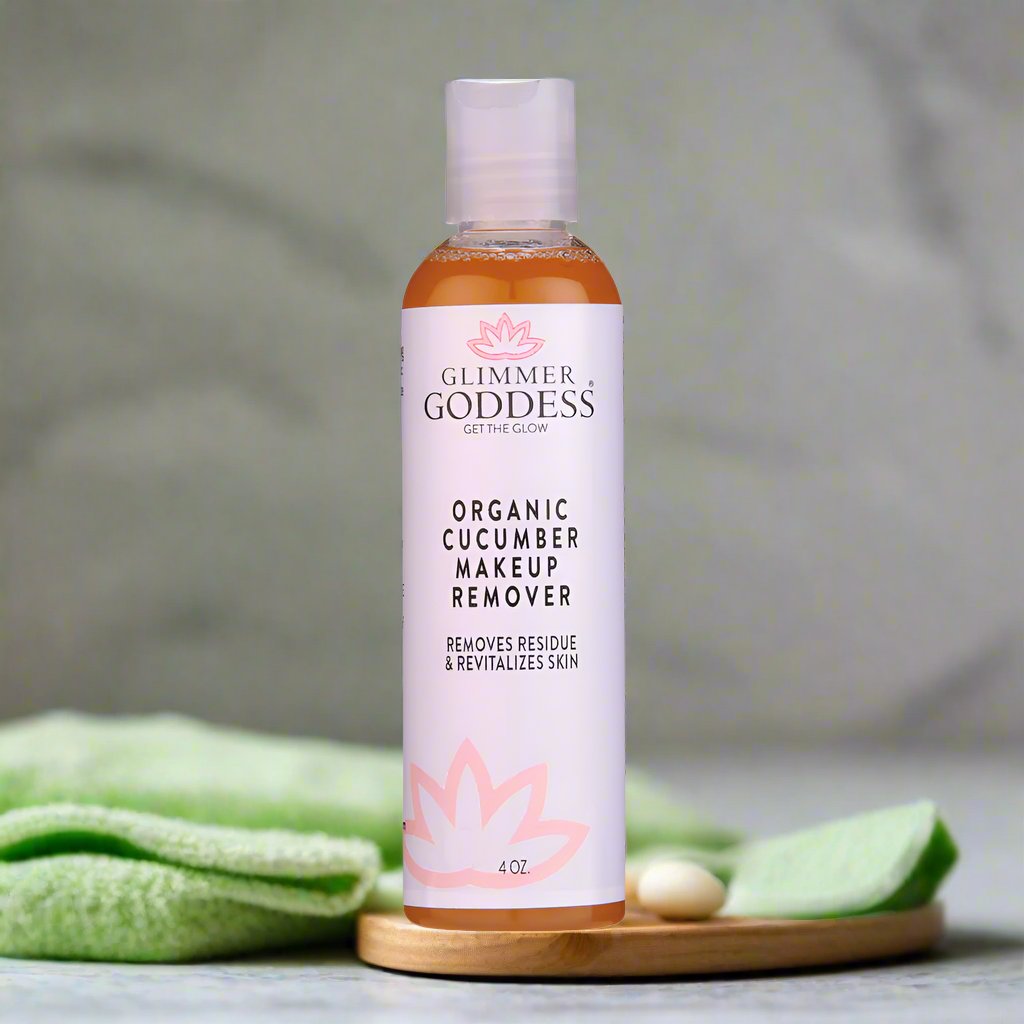 Organic Cucumber Makeup Remover - Remove Makeup with No Oily Residue - Trending Wellness Store