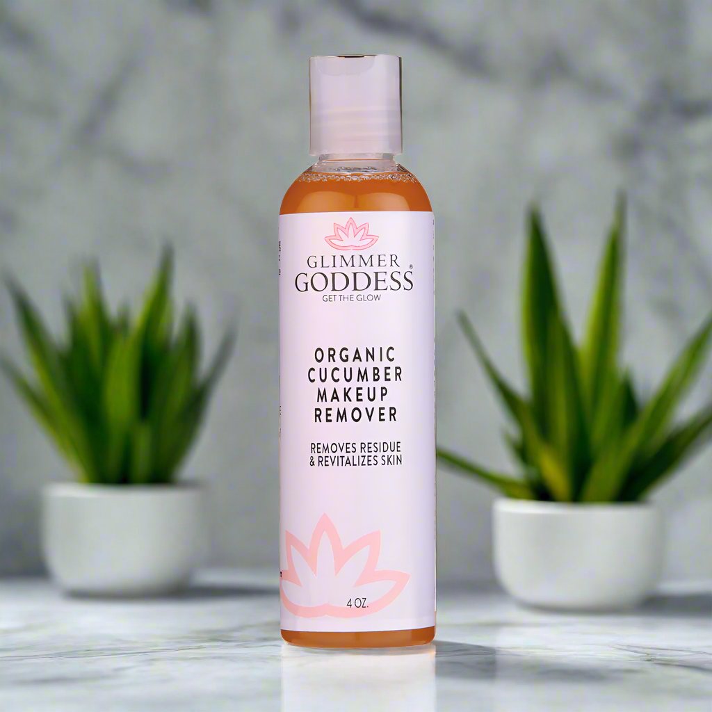 Organic Cucumber Makeup Remover - Remove Makeup with No Oily Residue - Trending Wellness Store
