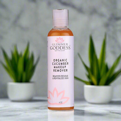 Organic Cucumber Makeup Remover - Remove Makeup with No Oily Residue - Trending Wellness Store