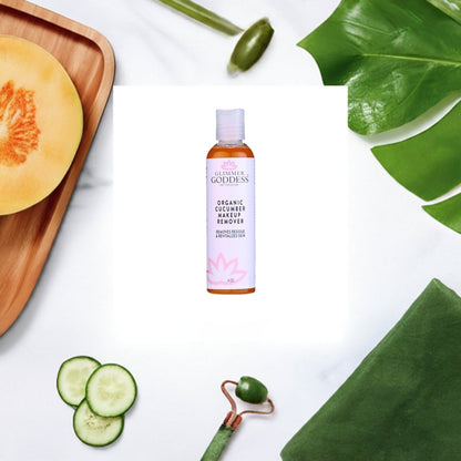 Organic Cucumber Makeup Remover - Remove Makeup with No Oily Residue - Trending Wellness Store