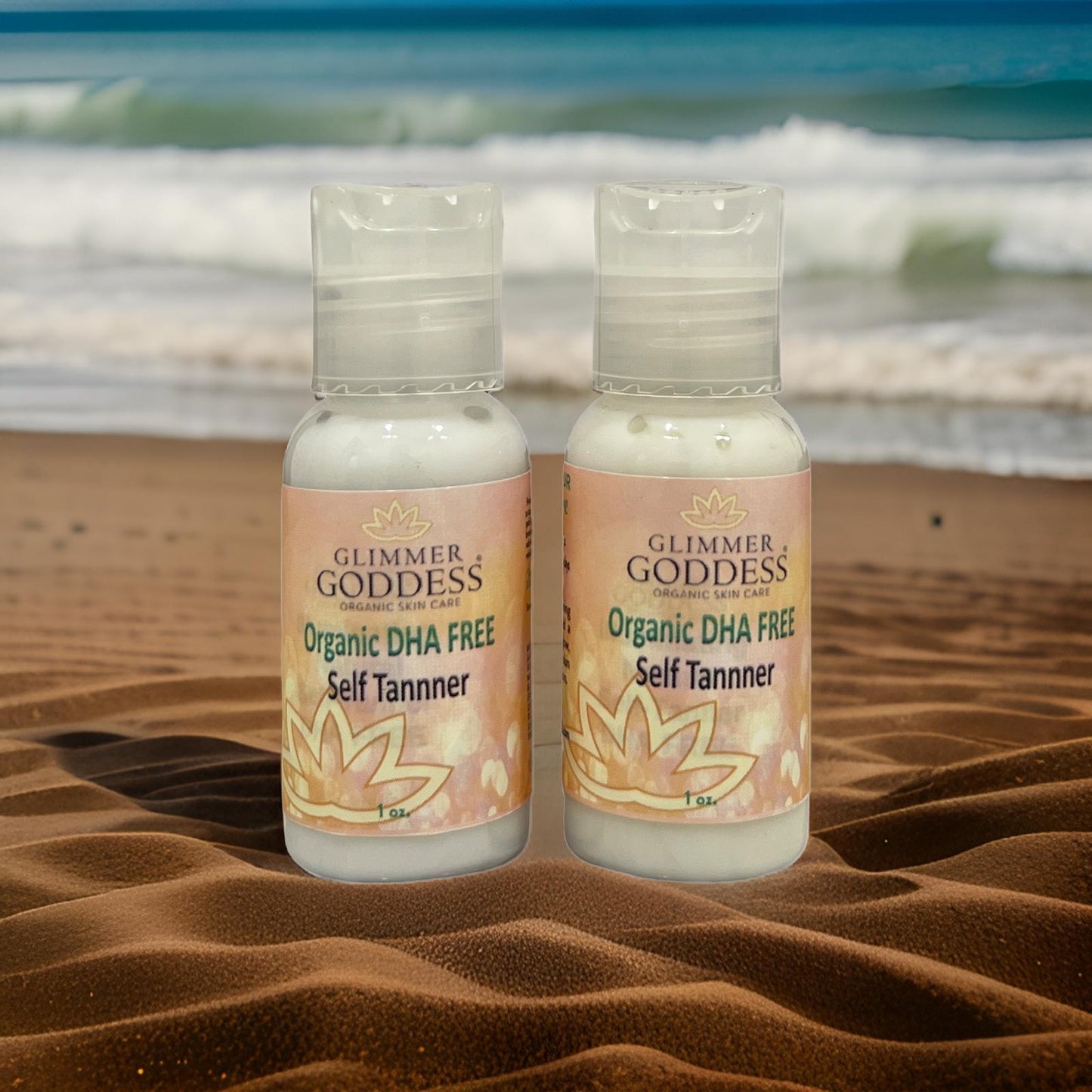 Organic DHA FREE Self Tanner Deluxe Sample - Trending Wellness Store
