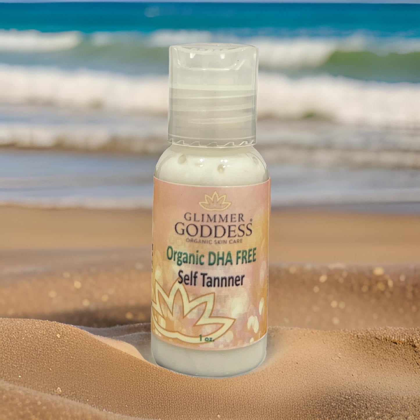 Organic DHA FREE Self Tanner Deluxe Sample - Trending Wellness Store