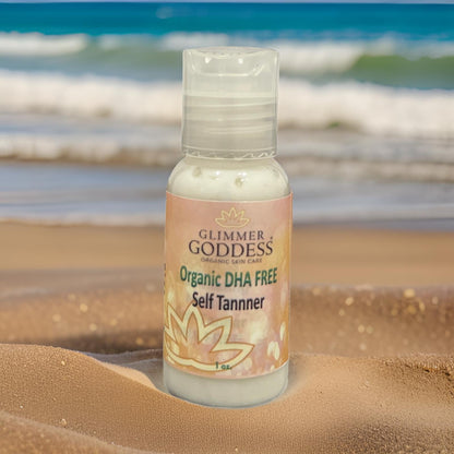 Organic DHA FREE Self Tanner Deluxe Sample - Trending Wellness Store