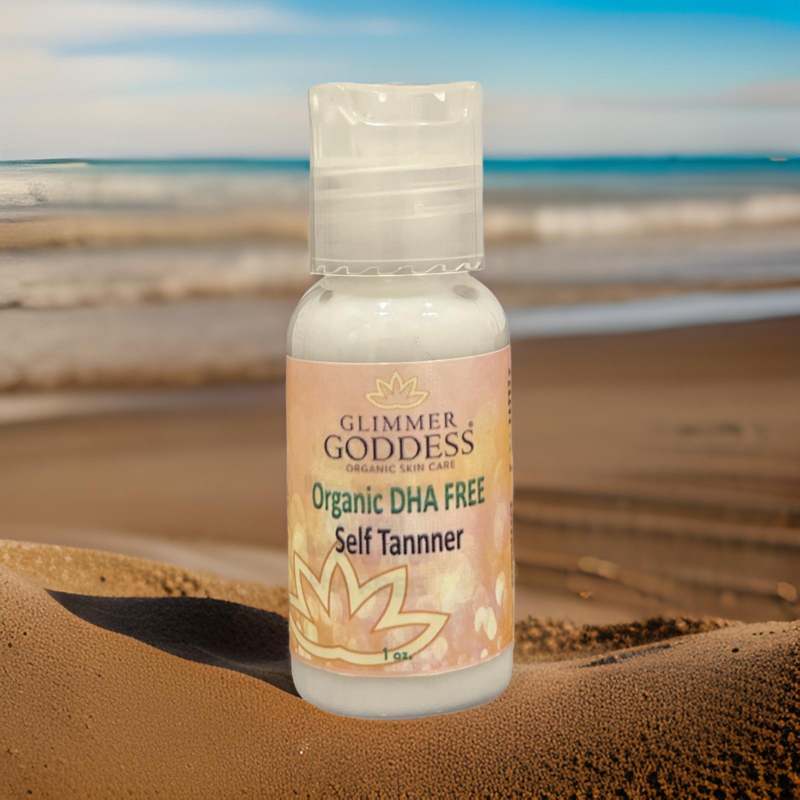 Organic DHA FREE Self Tanner Deluxe Sample - Trending Wellness Store