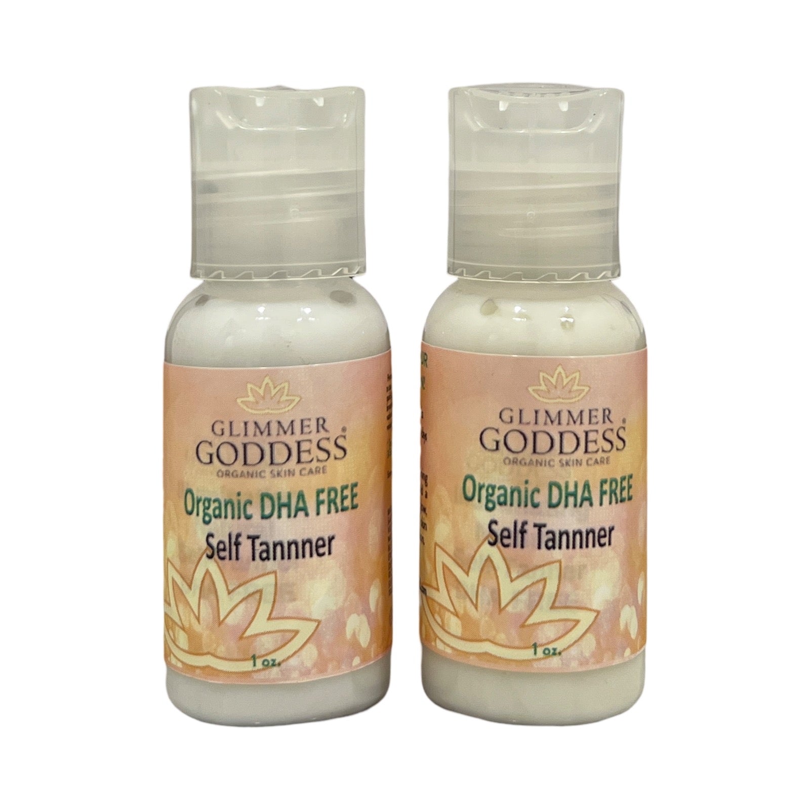 Organic DHA FREE Self Tanner Deluxe Sample - Trending Wellness Store