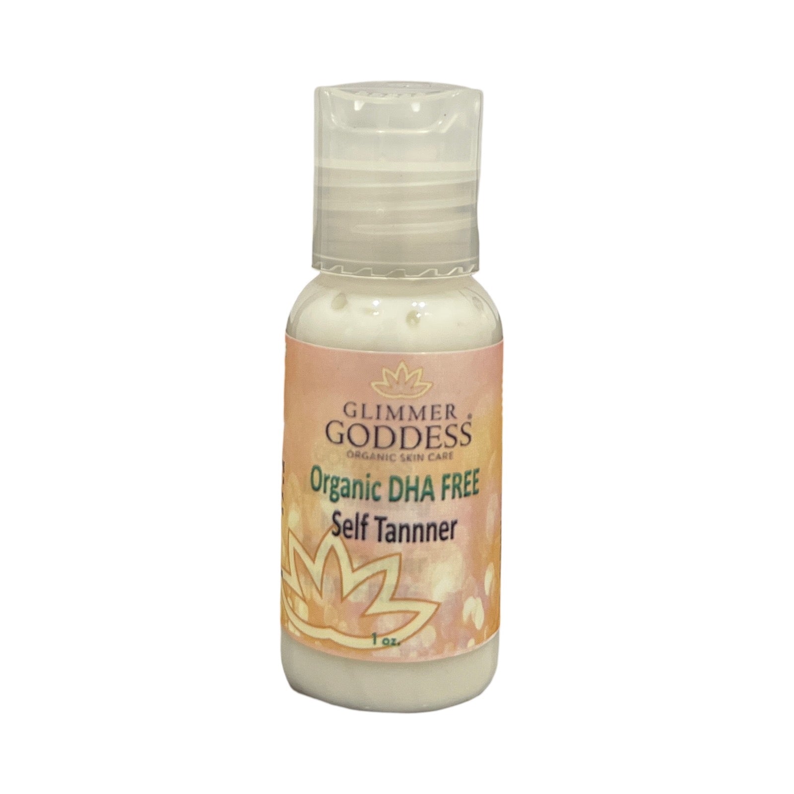 Organic DHA FREE Self Tanner Deluxe Sample - Trending Wellness Store