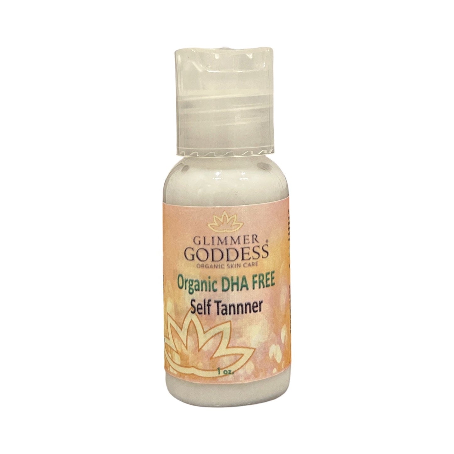 Organic DHA FREE Self Tanner Deluxe Sample - Trending Wellness Store