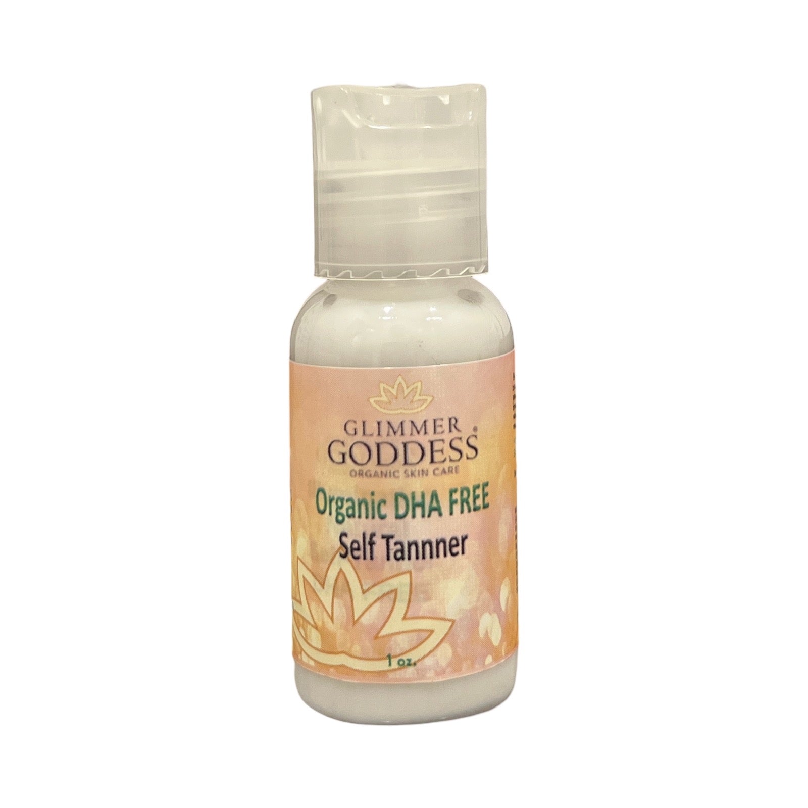Organic DHA FREE Self Tanner Deluxe Sample - Trending Wellness Store