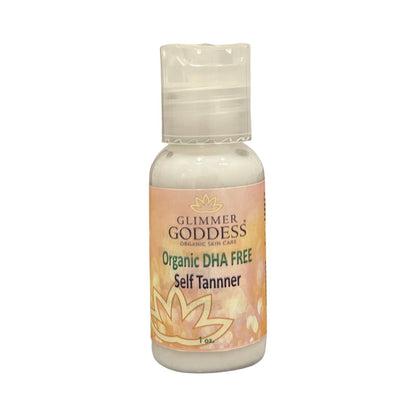 Organic DHA FREE Self Tanner Deluxe Sample - Trending Wellness Store